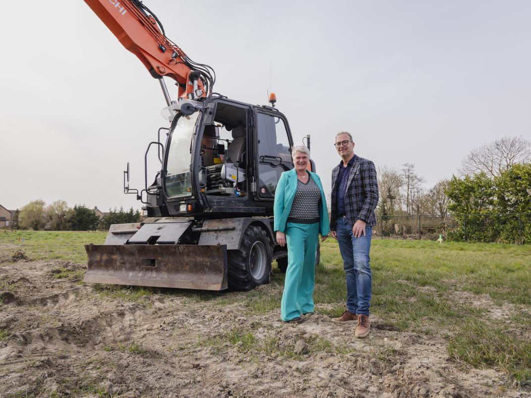 Bouwstart Akkerrand Wissenkerke