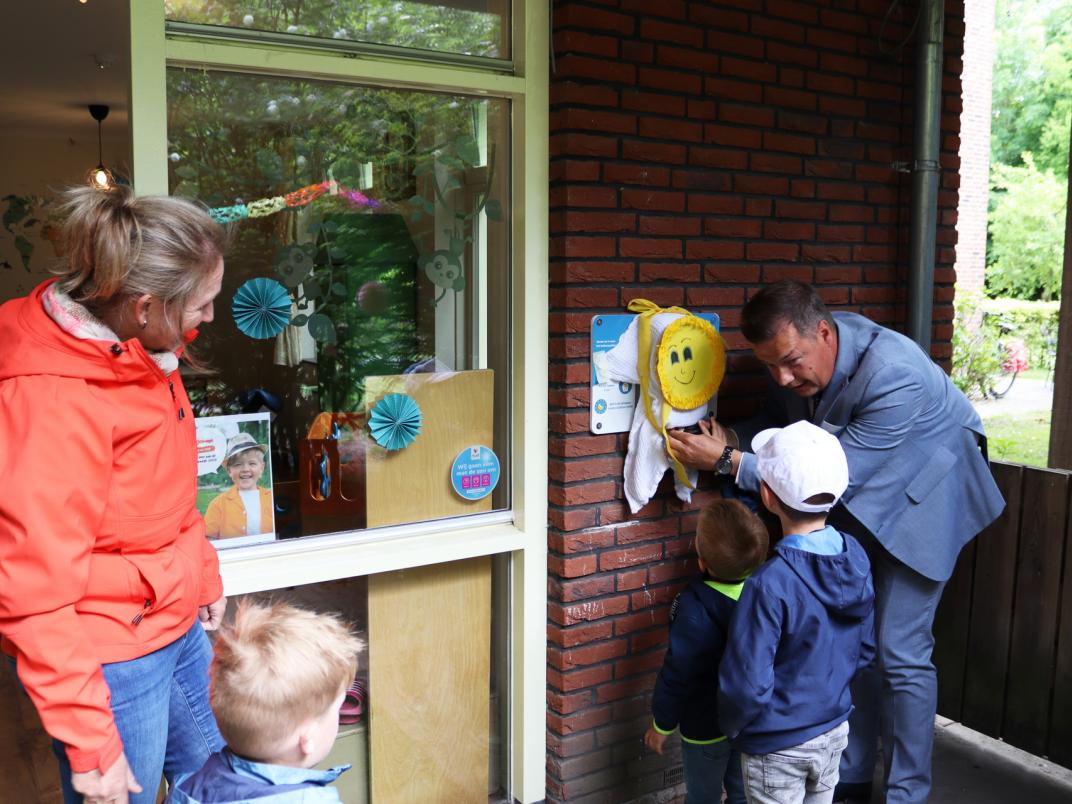 Zonnebrandpaal 