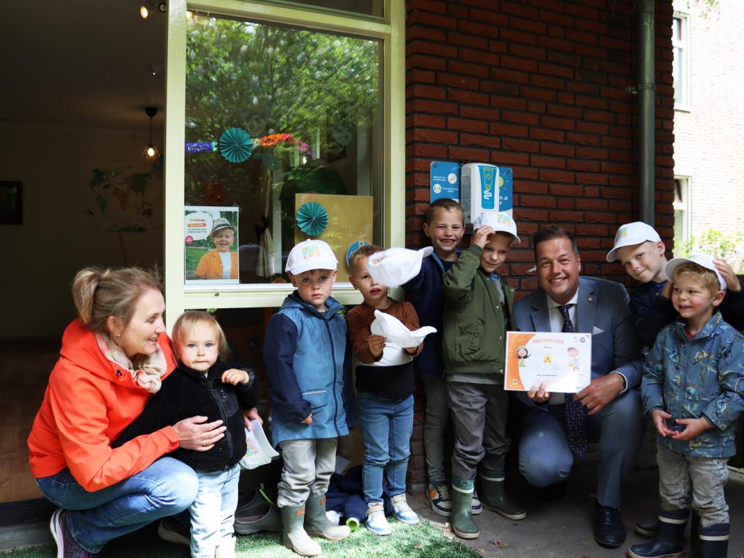 Zonnebrandpaal 