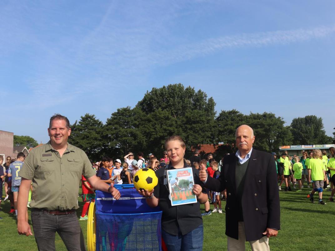 Kinderburgemeester en begeleiding