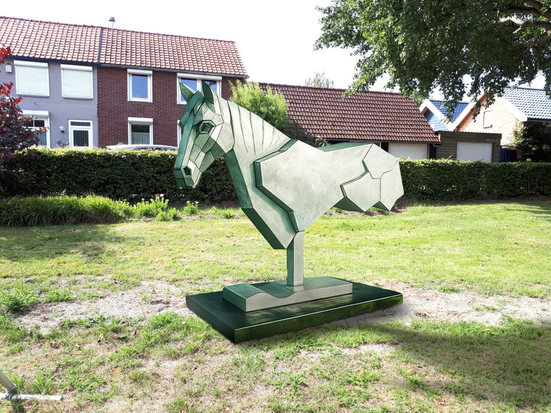 Het paard van Noord-Beveland | Wim Bakker