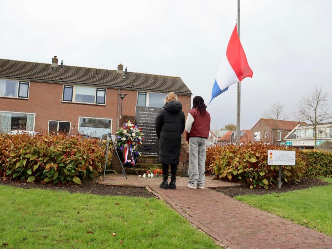 Stilstaan bij de gevallenen