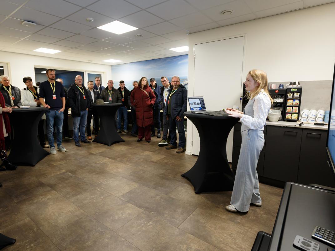 Presentatie voor groep