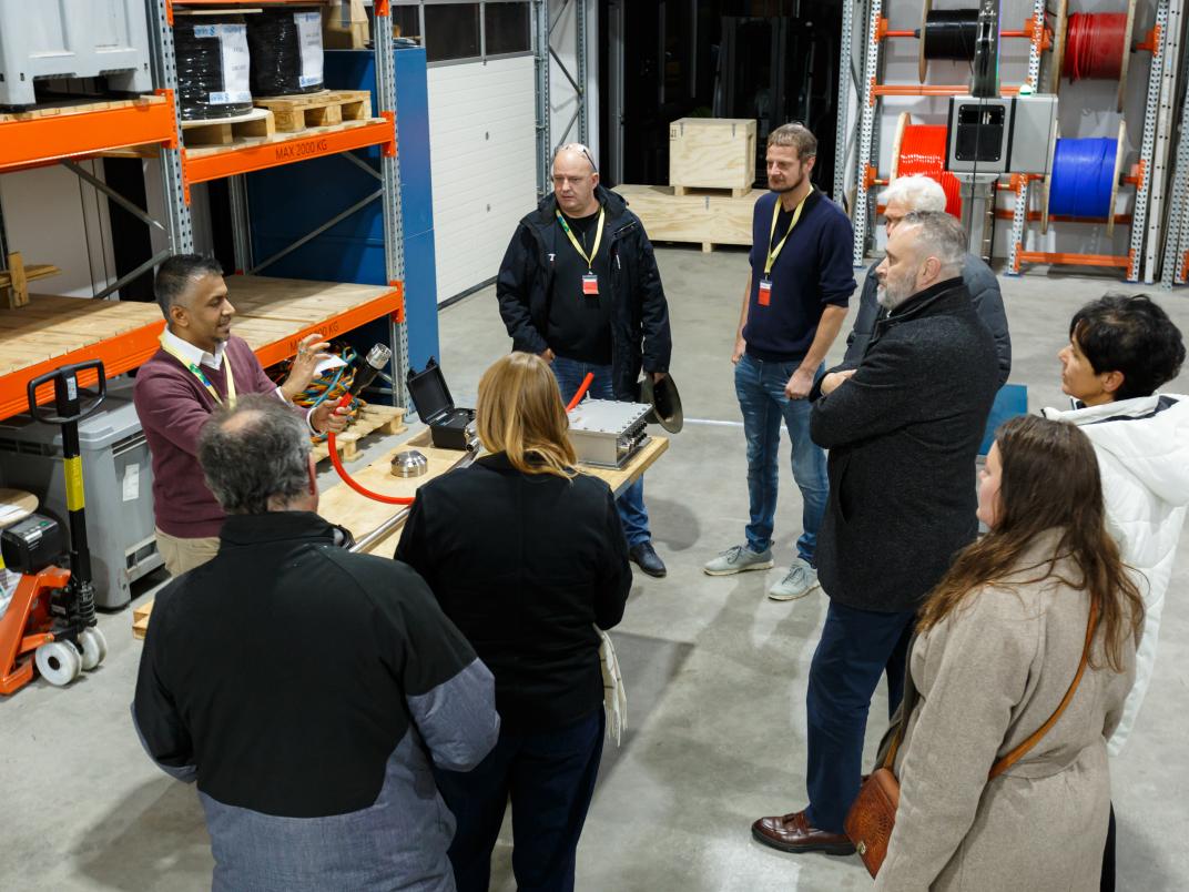 Uitleg bij een apparaat