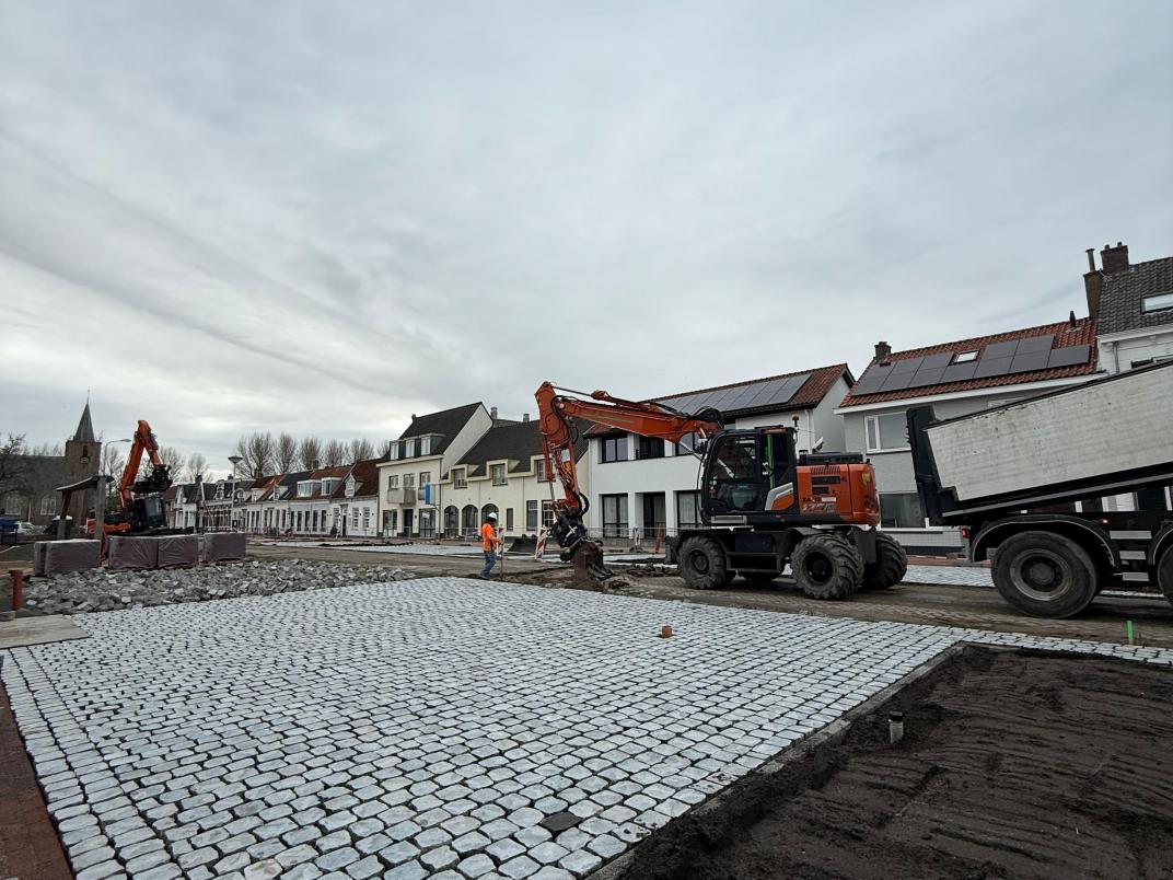 Proces herinrichting Hoofdstraat Kortgene