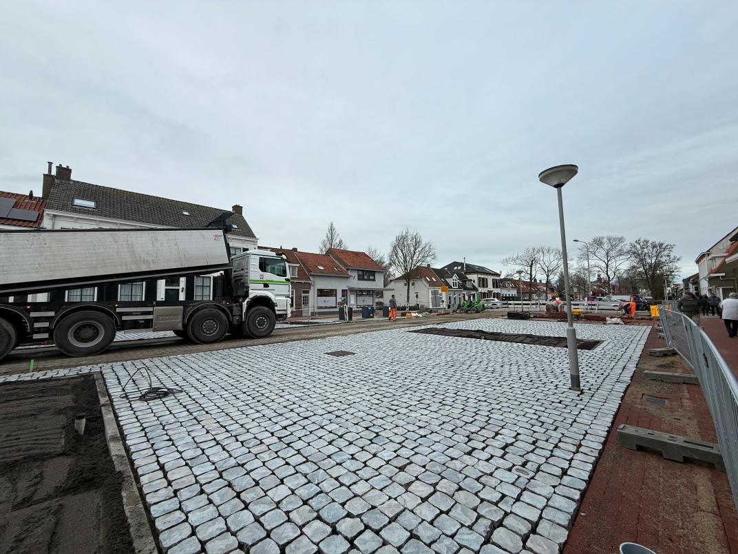 Proces herinrichting Hoofdstraat Kortgene