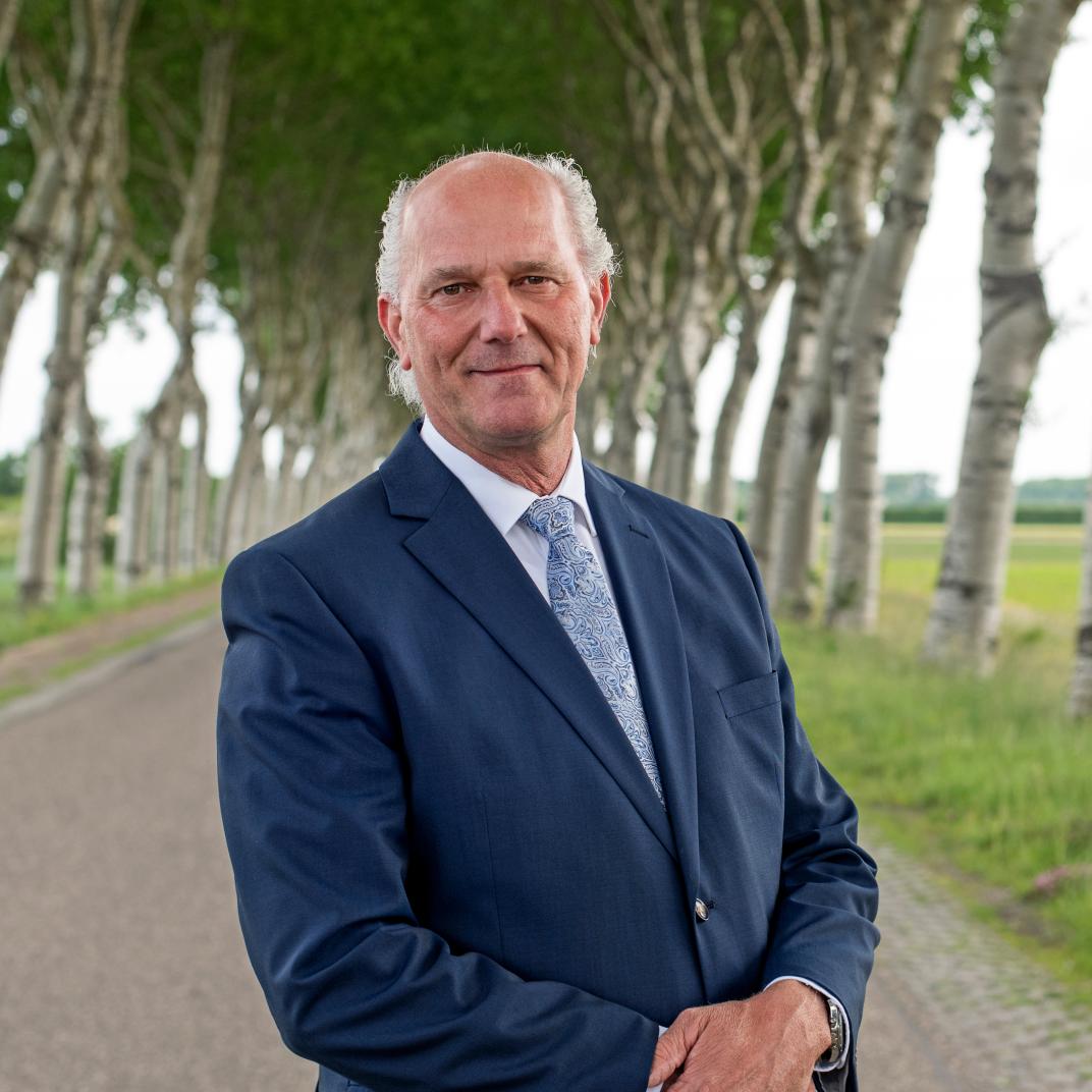 Foto wethouder Van der Maas