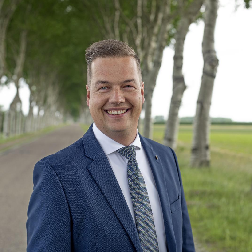 Afbeelding wethouder Van Belzen